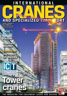 International Cranes & Specialized Transport September 2019
