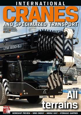 International Cranes and Specialized Transport - July 2018