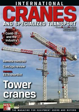 International Cranes April 2020 1
