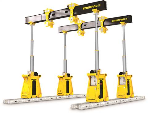 3 - Enerpac SL400N Super Lift Hydraulic Gantry