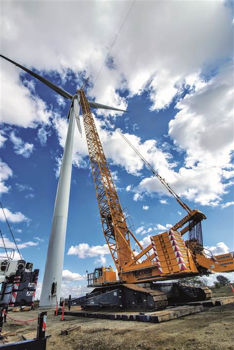 Liebherr 7 LR 1500 Rotor (1)
