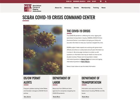 Covid Crisis Command Center