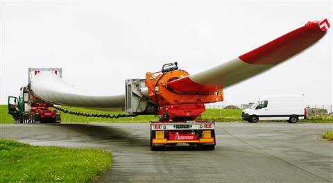Scheuerleâ€™s Rotor Blade Transport System (RBTS)