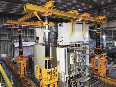 Nakagumi Press Crown Lift  (1)