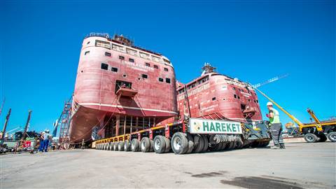 Hareketâ€™s heaviest load